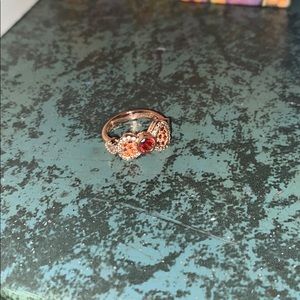 Hello kitty bow ring.